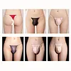 Men's Sissy Panties Femboy Panty Thong Underwear Jockstrap Lingerie for Cross-dressers