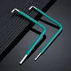 2Pcs Window Adjustment Tool Set with Torx TX15 Hexagonal 4 Mm & Ball Head 4 Mm Window Adjustment Wrench for Household DIY Professional Machine Repairing