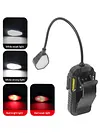 Clip on Light Rechargeable Reading Light with Motion Sensor Waterproof Book Lamp
