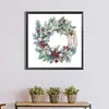 Diamond Painting-DIY Crystal Rhinestone Christmas Wreath