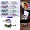 8Pcs Mini Crankbait Wobbler Fishing Lures Artificial Hard Bait Minnow Swimbait
