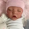 Reborns 17'' Silicone Vinyl Hope Reborn Baby Doll Girl - RBBI-Myrebornbabydoll&reg; Myrebornbabydoll&reg;