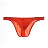 Men's Ice Silk Transparent Low-Waist Ultra-Thin Sexy Briefs