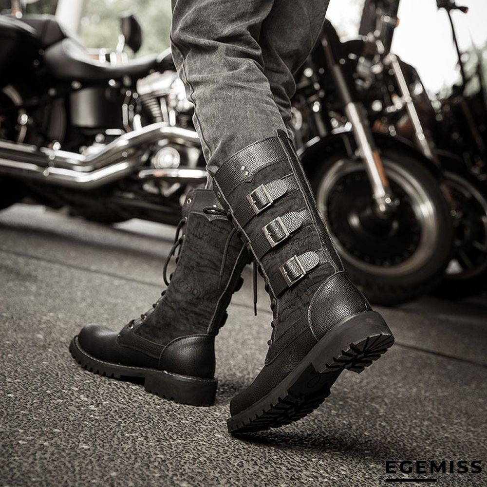 Vintage British Men's Oversized Work Boots | EGEMISS