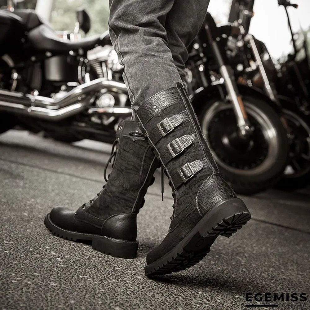 Vintage British Men's Oversized Work Boots | EGEMISS
