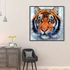 Tiger - Full Round Diamond Painting  30*30cm