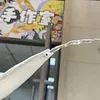 Simulated Fish Ceramic Straws
