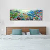 (Big Size) Ocean Dolphin - Full Round Diamond Painting 90*30cm