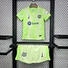2024-2025 KIDS Barcelona Third Away Football Shirt 1:1 Thai Quality