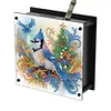 Diamond Painting Piggy Bank DIY Rhinestone Art Change Holder Money Saving Box Kits