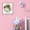 （No Printed Canvas）Counted Cross Stitch 14CT-Embrace 28*31cm(Brand)