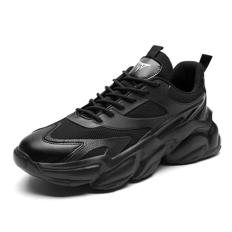 2022 Fashion Sneakers Men White Shoes Platform Trend Casual Comfortable Black Shoes Mens Chunky Sneaker Designer Free Shipping