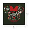 Christmas - 11CT Stamped Cross Stitch - 50*50cm - Xmas