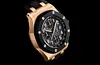 Black OFFs - Black Rubber - Quartz - 42mm