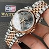 Rolex DateJust m126231-0029 wimbledon two tone 36mm Rose gold on Jubilee Super clone