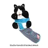 Cats Puppet Wrestler Cat Hand Puppet Plush Animal Toy Stuffed Animal for Cats