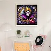 (Counted/Stamped)Disney Villains-Snow White-Evil Queen-11CT Cross Stitch 45*45cm/17.72*17.72in