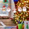 10pcs DIY Cartoon Christmas  Diamond painting pendant
