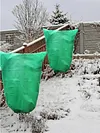 Plant Covers with Drawstring Winter Frost Cloth Bags Wraps for Outdoor Garden