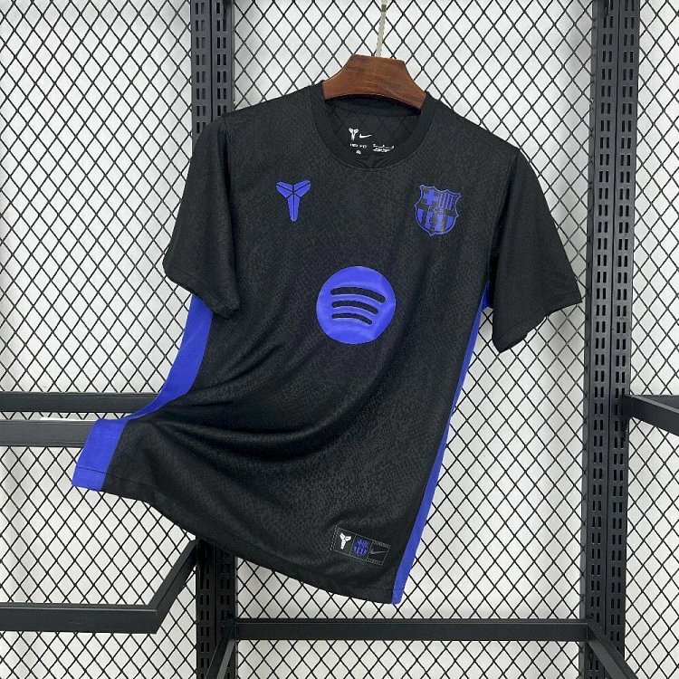 【S~4XL】Barcelona 25/26 Black Training Jersey