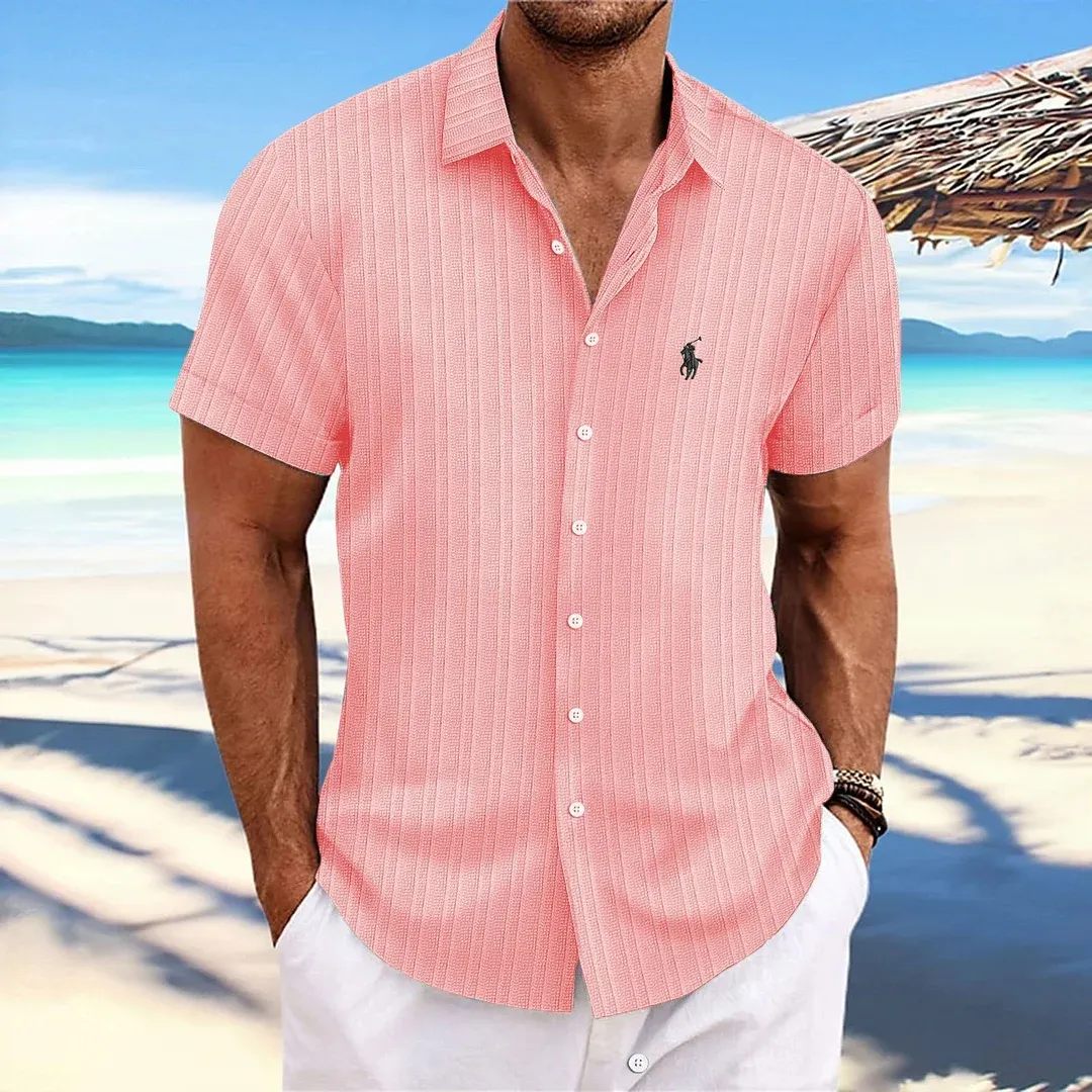 Men's Cotton And Linen Comfortable Shirt