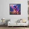 Cow-Full Round Diamond Painting