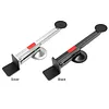 Auxiliary Door Lifter Metal Swivel Lift Tool Foot-Operated Door Panel Elevator