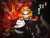 Rengoku Kyoujurou with LED - Demon Slayer: Kimetsu no Yaiba Resin Statue - NIREN Studios