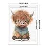 Yak-Full Embroidery 2 Strands 14CT Stamped Cross Stitch-30*40CM