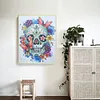 Skull - 11CT Counted Cross Stitch 40*50cm/15.75*19.69in