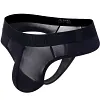 Athletic Supporters Bikini Underwear for Men Jock Strap Male Underwear for Gym Sport