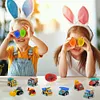 12/20 Pack Colorful Easter Egg Fillers Presents for Girls Boys Kids Toddlers