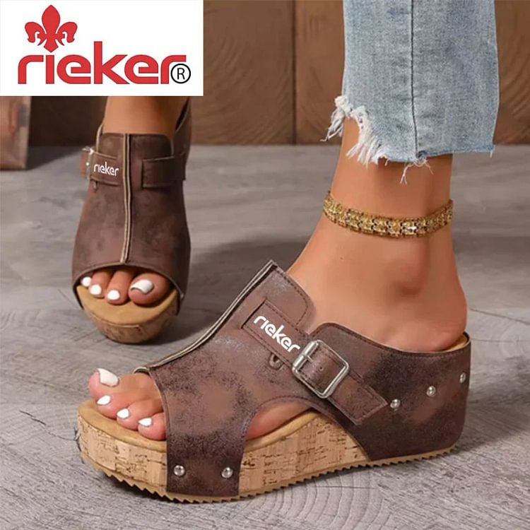 A legjobb Rieker&reg; bőr massz&aacute;zscipők nőknek 2025-ben #RE5503
