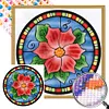 Flower - Round AB Drills Diamond Painting(45*45cm)