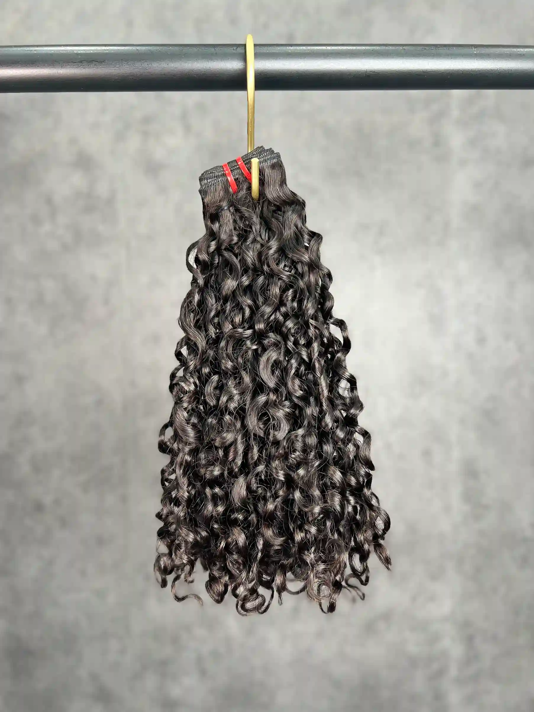 1PC Pixie Curly Large Curls Double Drawn Hair Bundles | 8-24 Inch |  Boruihair | 100% Human Hair