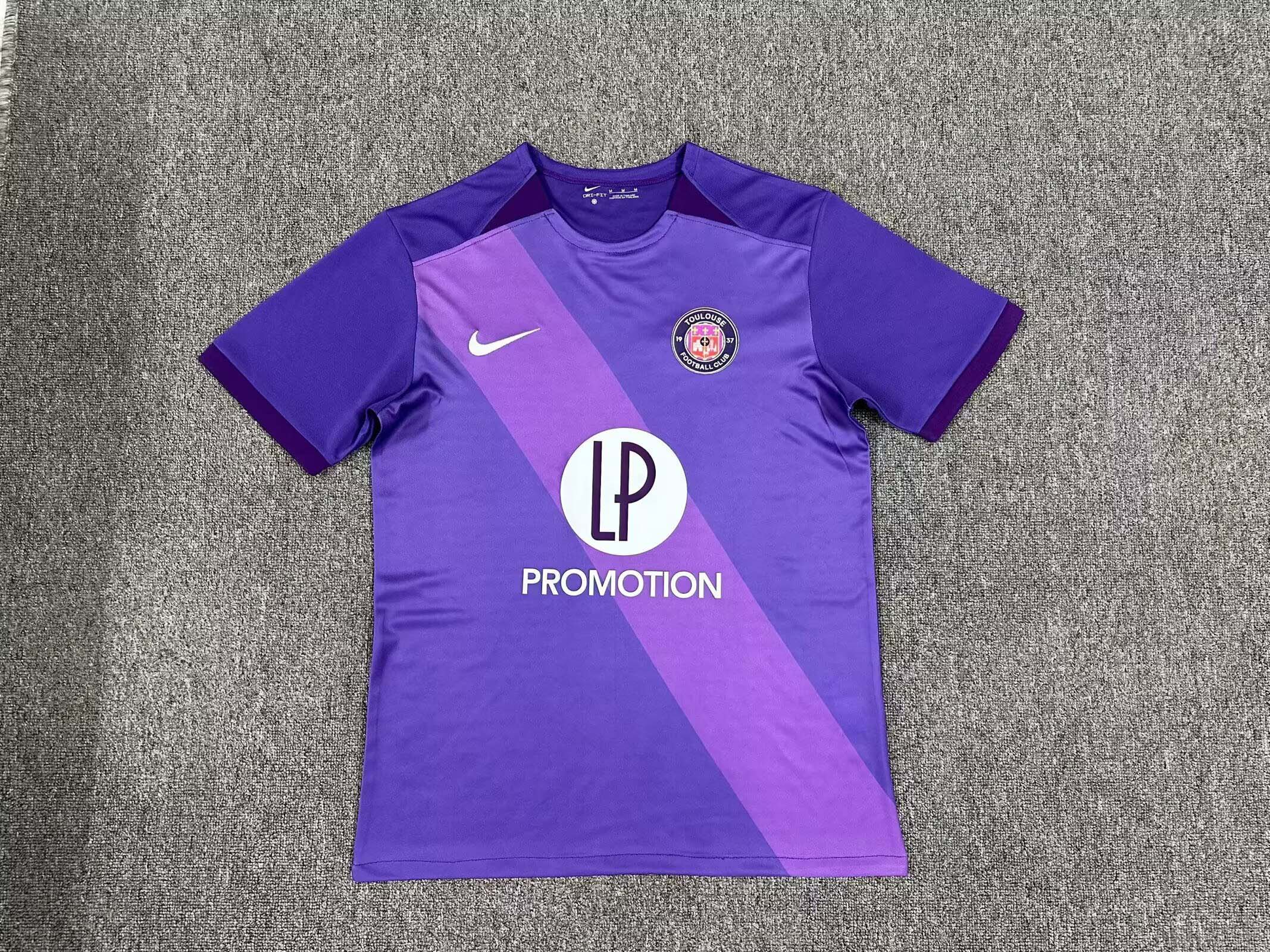 2024-2025 Toulouse Home Football Shirt 1:1 Thai Quality