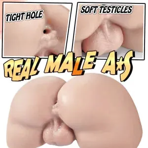 Realistic Sex Doll Male Big Ass Anal Adult Anus Men Masturbator 3D Gay Sex  Toy