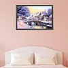 Snow Sence-14CT Counted Cross Stitch Kit(50*40cm)