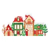 DIY Diamond Painting LED Christmas Light Double-side Drill Night Lamp Decor Kits