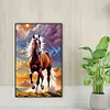 Diamond Painting -DIY Full Round Drill Horse(40*60CM)