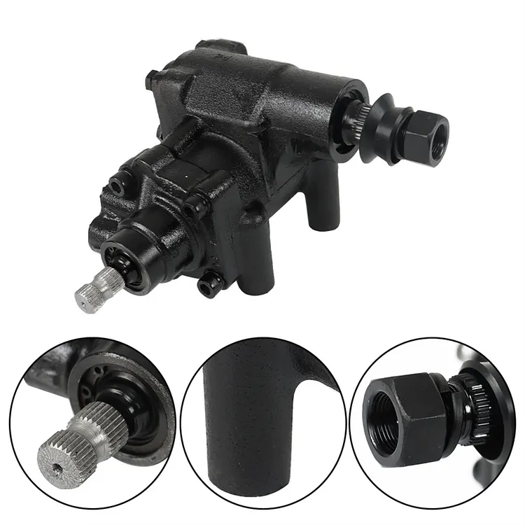 SEBLAFF Quick Ratio Power Steering Gear Box 500 Series Replacement for 1958-1964 Bel Air/Biscayne/Impala SGB5864