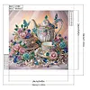 Diamond Painting-DIY Crystal Rhinestone Tea