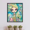 Mermaid - Round AB Drills Diamond Painting(45*55cm)