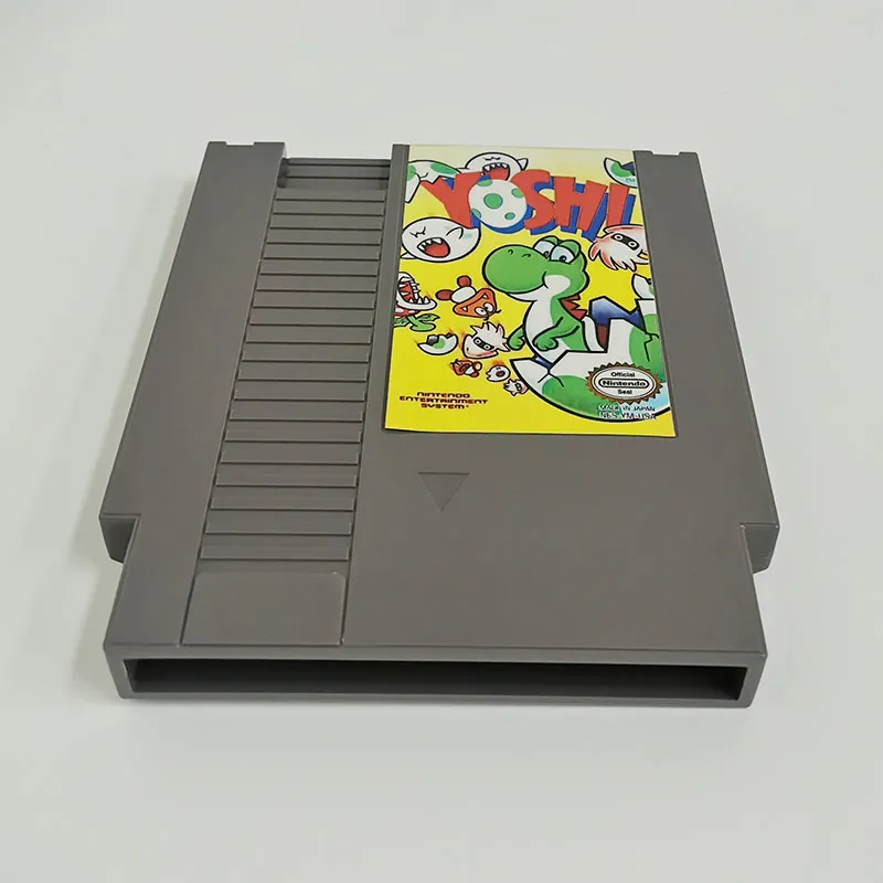 Yoshi For Nintendo NES - 8 Bit Game Cartridge