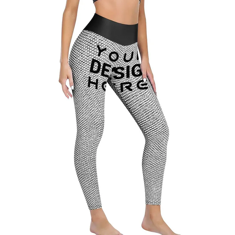 Personalized Design Women's Wen Yoga Pants Full Print