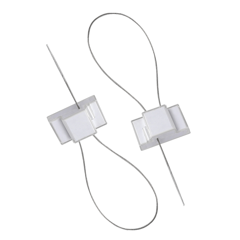 China customized anti-spin truck container security Passive RFID wire cable security lead seal