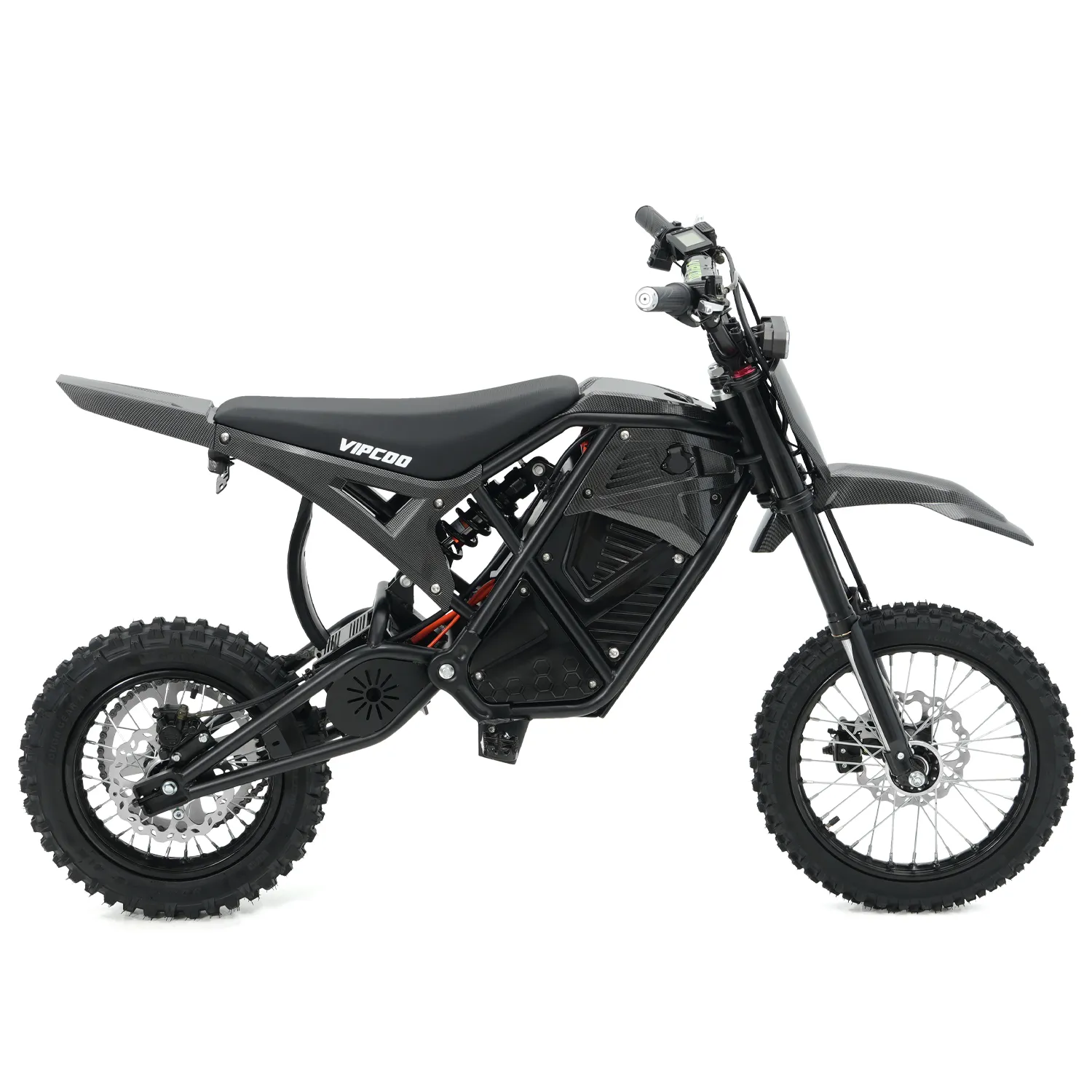 VIPCOO H3 Electric Dirt Bike (3500W Mid-Drive, 48V 23Ah) iENYRID EU