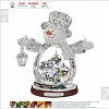 Snowman-Special Shaped Diamond Painting Kit