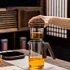 Magnetic Brew Automatic Filter Tea Maker Set