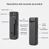 Enregistreur vid&eacute;o et audio 2-en-1 Ultra HD pour le sport